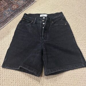 Abercrombie & Fitch Curve Love Dad Shorts